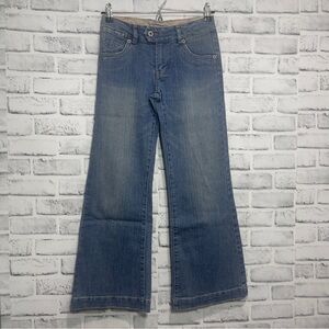 Levi’s Pink Label Wide Leg Adjustable Waist Jeans 12